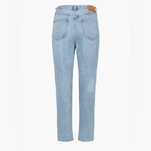 Denim Forum The BF High-Rise Loose 30L Light Blue Women's Jeans - Picture 2 of 11